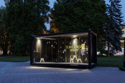 Společnost KOMA MODULAR již desátým rokem realizuje CITY moduly, které jsou designovým prvkem ve veřejném prostoru