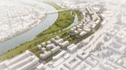 Praha plánuje projekty podél Vltavy s protipovodňovou funkcí