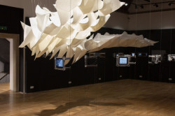 Bienále experimentální architektury, expozice v GJF - foto