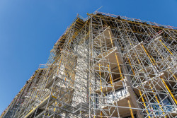 Systémy pro monolitické konstrukce dodala společnost PERI.