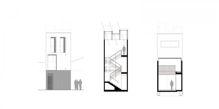 H arquitectes, casa Sabadell, foto