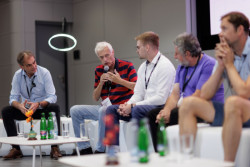 V závěru konference proběhla panelová diskuze.