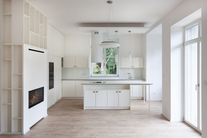 Rekonstrukce vily na Ořechovce v Praze, monom architekti