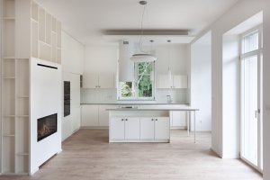 Rekonstrukce vily na Ořechovce v Praze, monom architekti