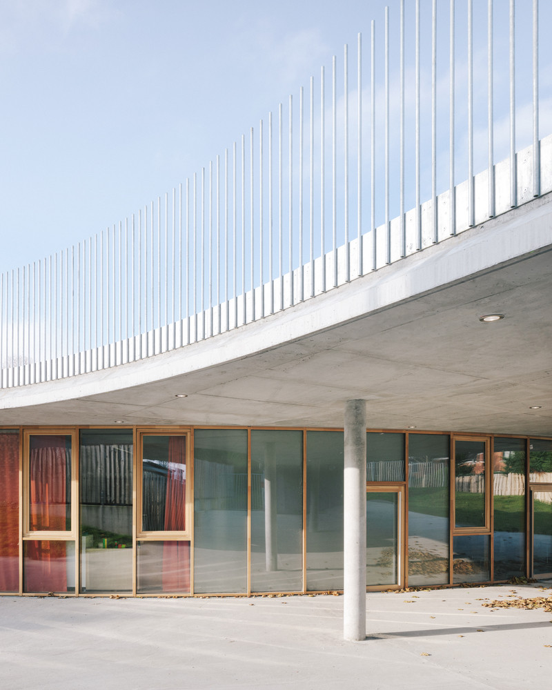 Jean Rostand School, SAM architecture