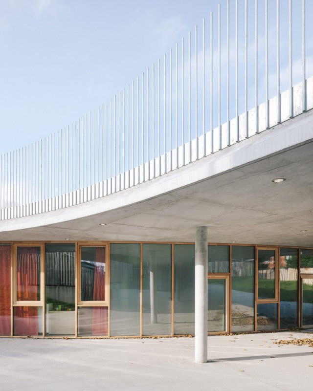 Jean Rostand School, SAM architecture