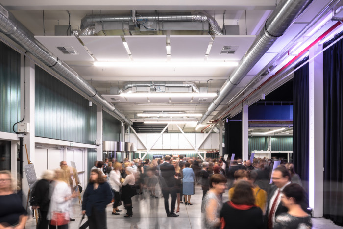 Přestavba pavilonu Z v Českých Budějovicích od studia A8000