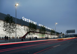 Návrh rekonstrukce nádraží Zvonařka v Brně, Chybík+Krištof, vizualizace