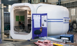 Projekt SHEE Ondřeje Douleho, vývoj v laboratořích COMEX