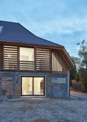 Konverze stodoly ve Švýcarsku, Freiluft