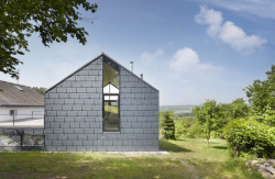 Rodinný dům od OK PLAN ARCHITECTS v Lipnici nad Sázavou