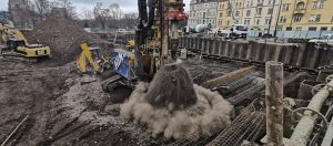 Divize 11 stavební firmy HINTON se specializuje na tzv. speciální zakládání staveb.