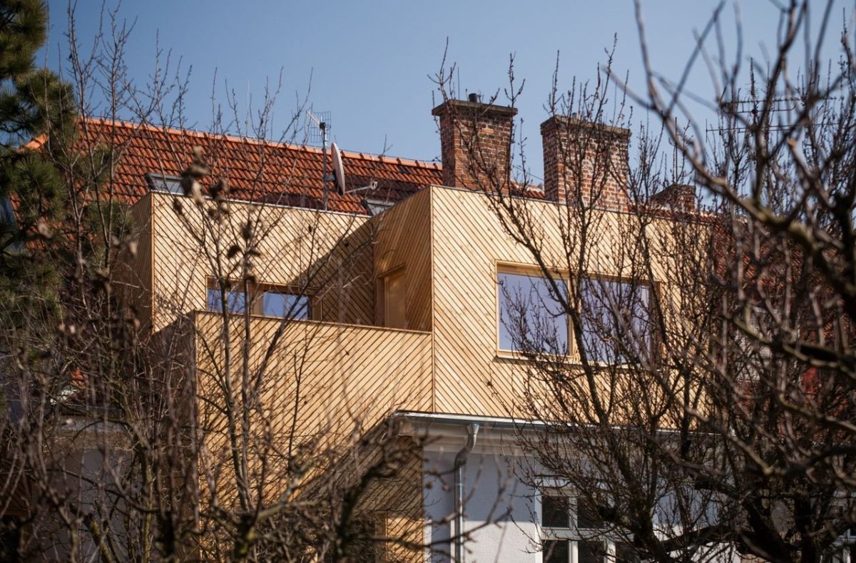 studio AEIOU, Rekonstrukce rodinného domu Lerchova – foto