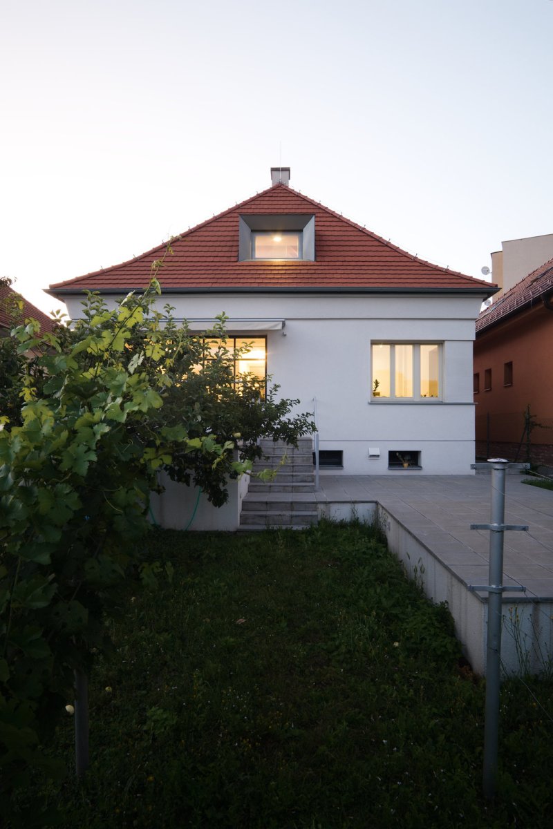 Vila na Janka Krála v Nitre