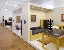 Foto z výstavy Jan Vaněk - Civilizované bydlení pro každého v Galerii hl. m. Prahy, 2010. Foto: Ester Havlová