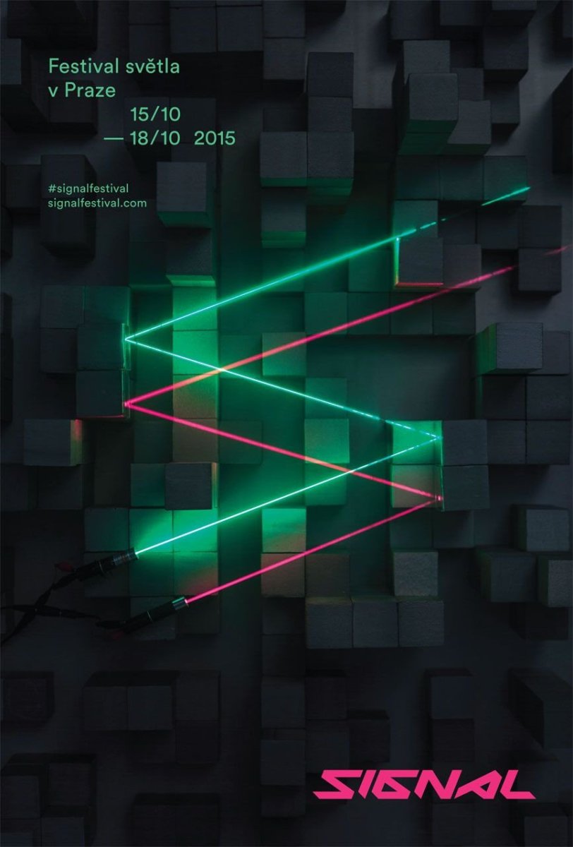 festival světla Signal 2015
