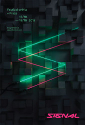 festival světla Signal 2015