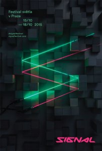 festival světla Signal 2015