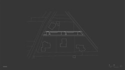 Situace (Liaporbetonové atriové domy v brněnském Žebětíně, Makovský & partneři)