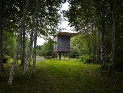 Chatka z oceli, Olson Kundig/ Tom Kundig