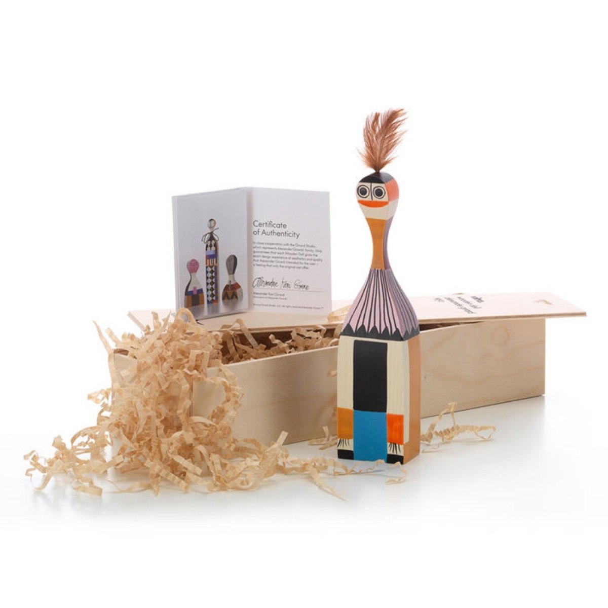 Wooden Dolls, design: Alexander Girard