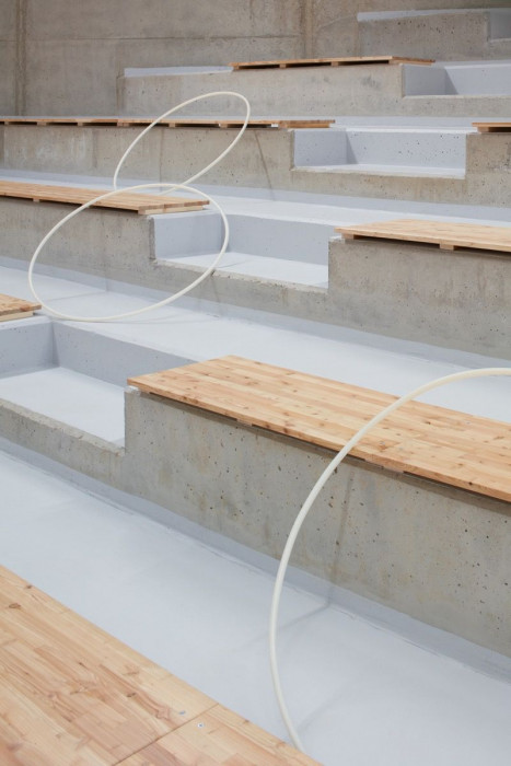 Sportovní hala Dolní Břežany od sporadical