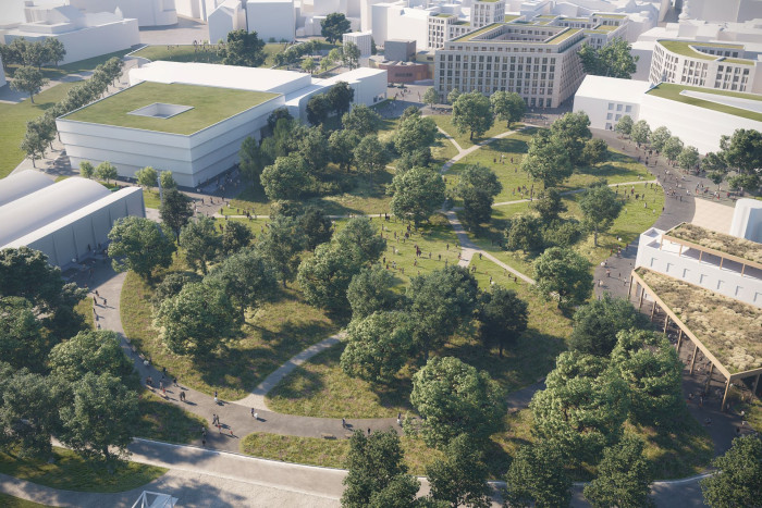 Ostravský park Černá louka se má stát vyhledávaným parkem a vstupní bránou k řece Ostravici