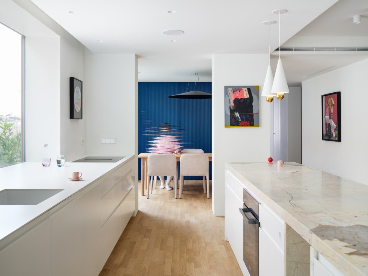 Mezonet na „šestce“, Michal Škrna, Tereza Tejkalová a Tomáš Pavlakovič, ESTÉ ARCHITEKTI