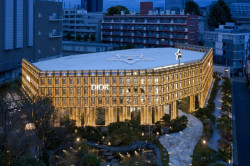 Dior Bamboo Pavilion