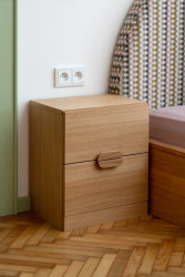 Rekonstrukce prvorepublikové vily v Praze od No Architects