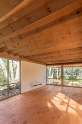 Modulární dřevostavba Casa de Madera, Estudio Borrachia