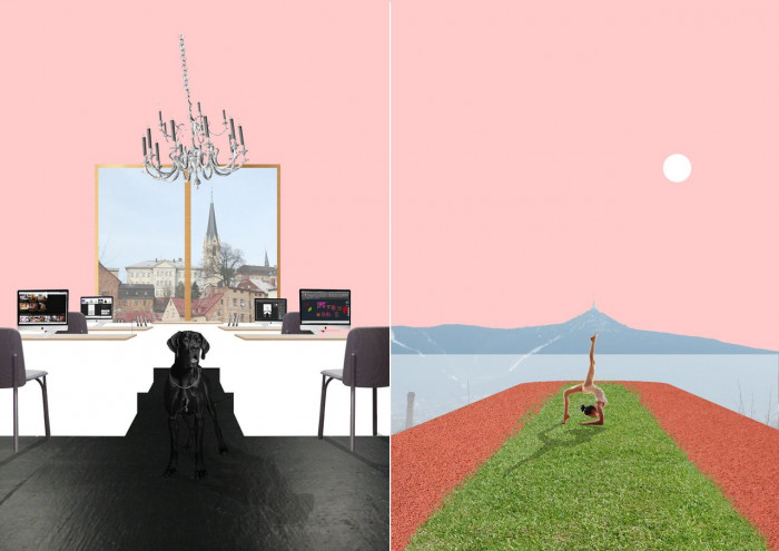 Martin Stupka, Dům U Lípy – foto