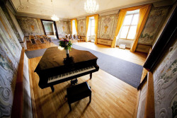 Sály v zámku Žďár nad Sázavou,