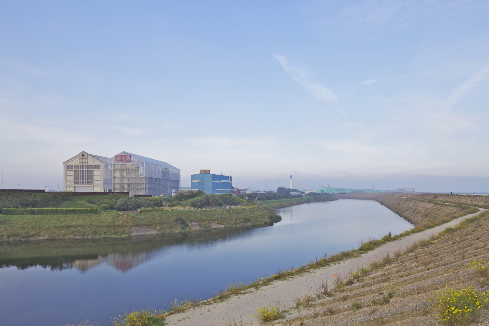 Galerie a muzeum umění FRAC Dunkerque ve Francii, 2013-2015. Foto: Philippe Ruault