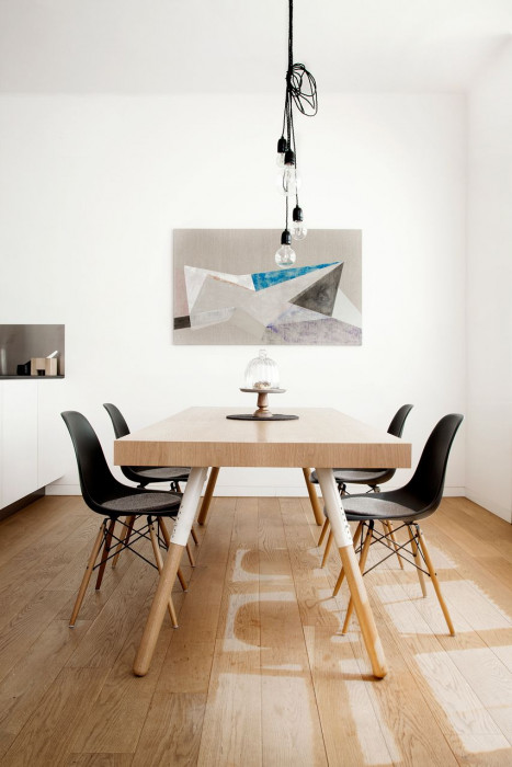 Lenka Míková Architect, Byt U Tří růží – foto