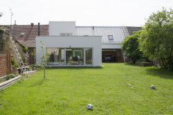 Rodinný dům Dom P, toito architekti