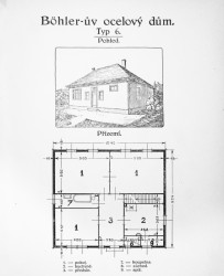 Jeden z původních katalogových typů střední velikosti.