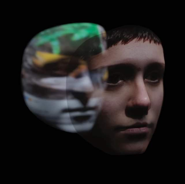 Screen Time, Jana Kučerová (FUD UJEP, Ústí nad Labem) , vícekanálová videoprojekce&nbsp;