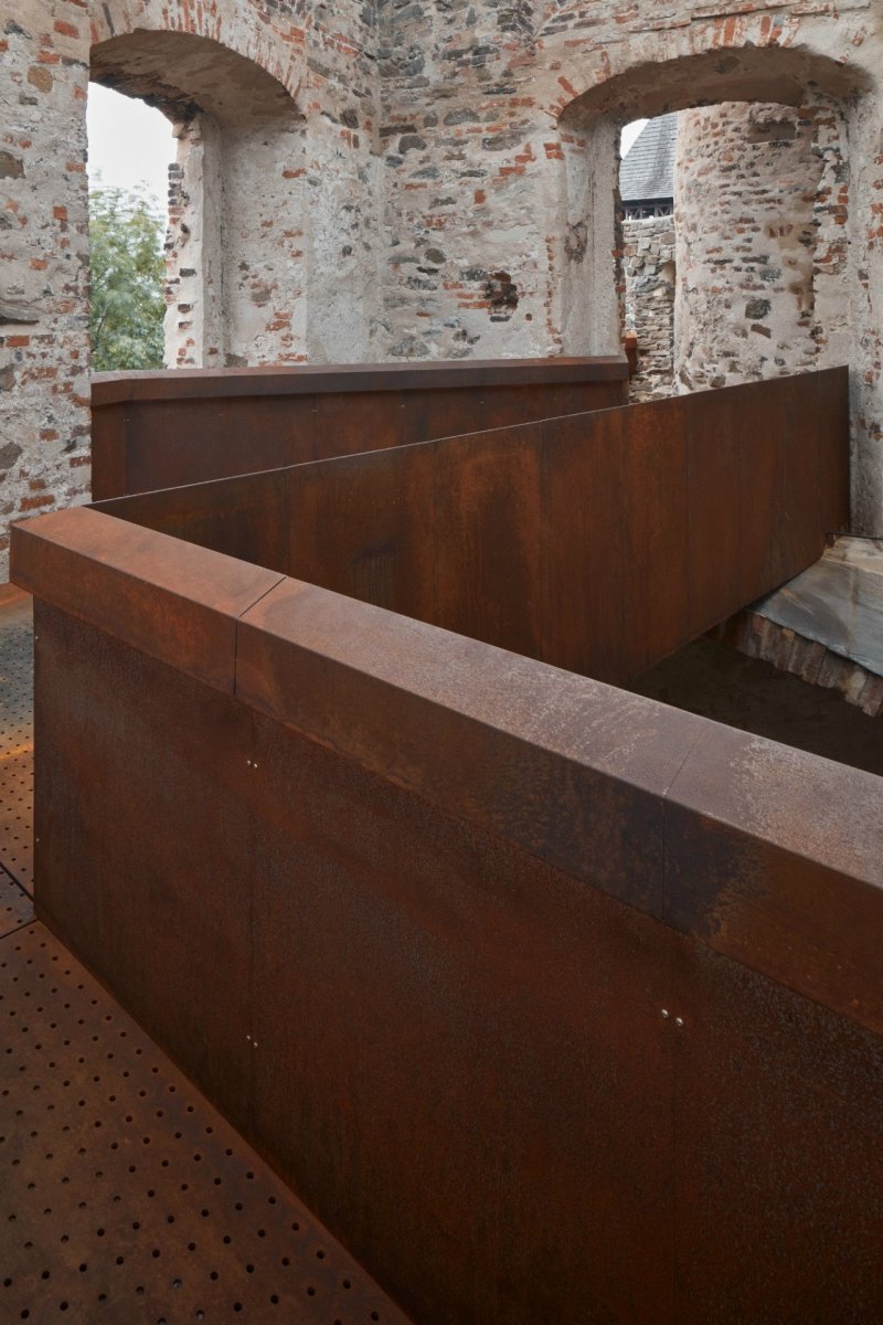 Rekonstrukce paláce hradu Helfštýna, Atelier-r / Miroslav Pospíšil, Martin Karlík