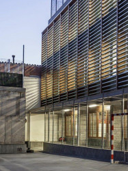 Škola v Barceloně od Harquitectes