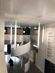 Vstupní dvorana radnice