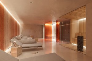 Vila B v souboru Sky City Villas - suterén