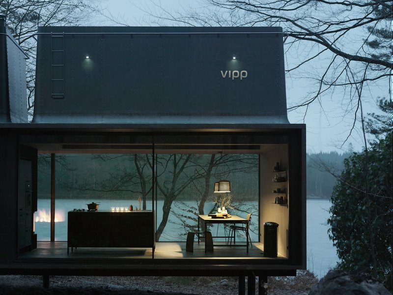 Modulární chatka VIPP Shelter, Morten Bo Jensen.