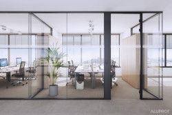 Interiérové dělící příčky MB-Harmony a MB-Harmony Duo