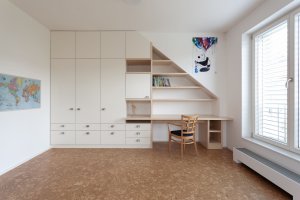 Rekonstrukce vily na Ořechovce v Praze, monom architekti