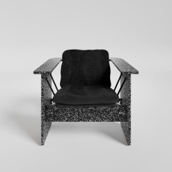 Křeslo Unit z kolekce Off-Space od designéra Matěje Chabery