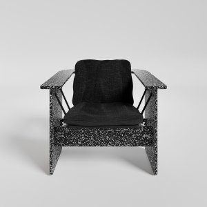 Křeslo Unit z kolekce Off-Space od designéra Matěje Chabery