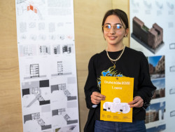 Vítězka soutěže Ester Maria Dvořáková