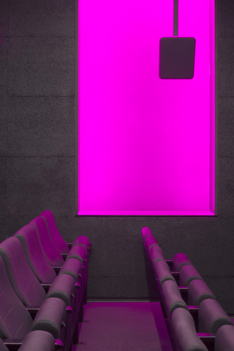 Nový kinosál kina Světozor, SKUPINA/ Marcela Steinbachová, Vít Holý