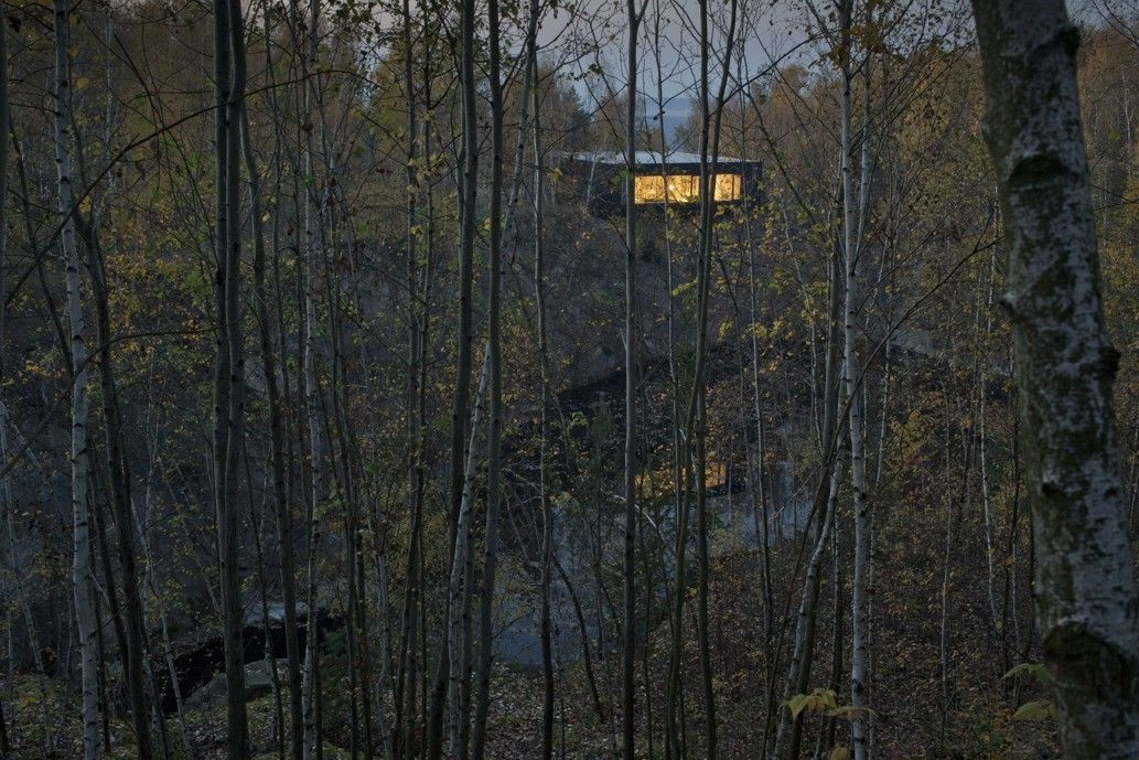 A69 architekti, Prototyp rodinného domu v Posázaví – foto